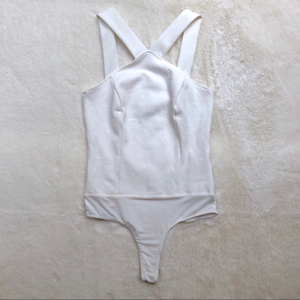 Lulu’s White Body Suit
